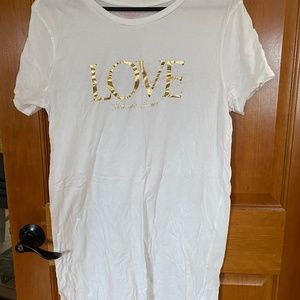 Victoria Secret Sleep Shirt